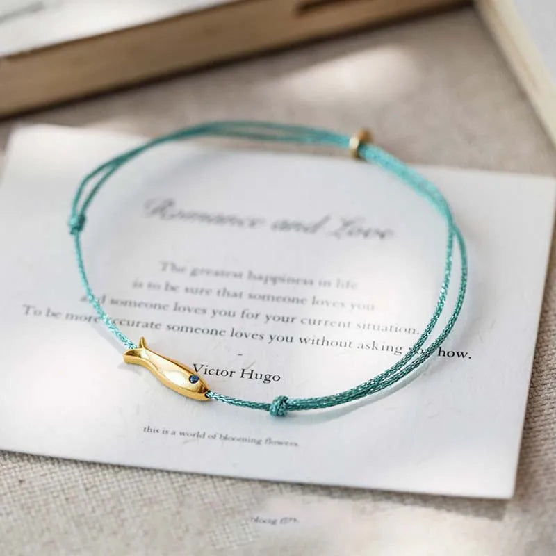 Solara – Pulsera de tobillo de brillo fino