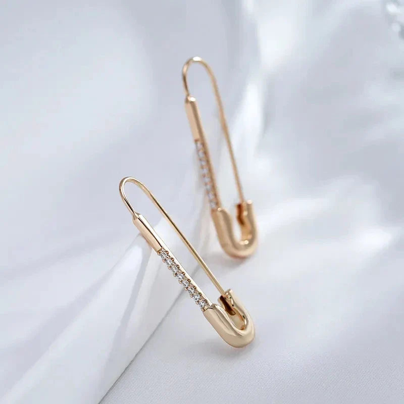 Maika – Pendientes de seguridad elegantes