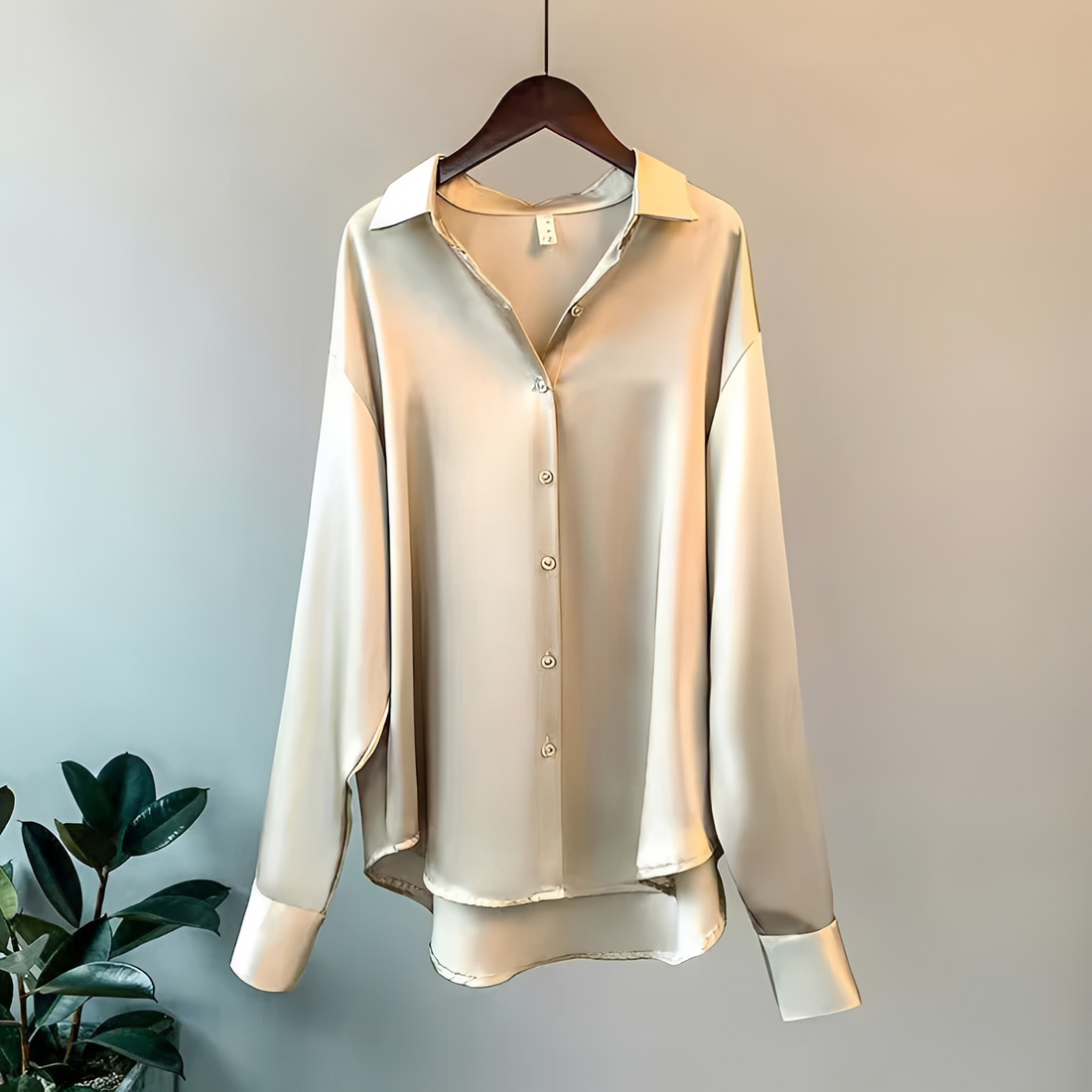 Shantal - Blusa para mujer - Cómoda para los días cálidos