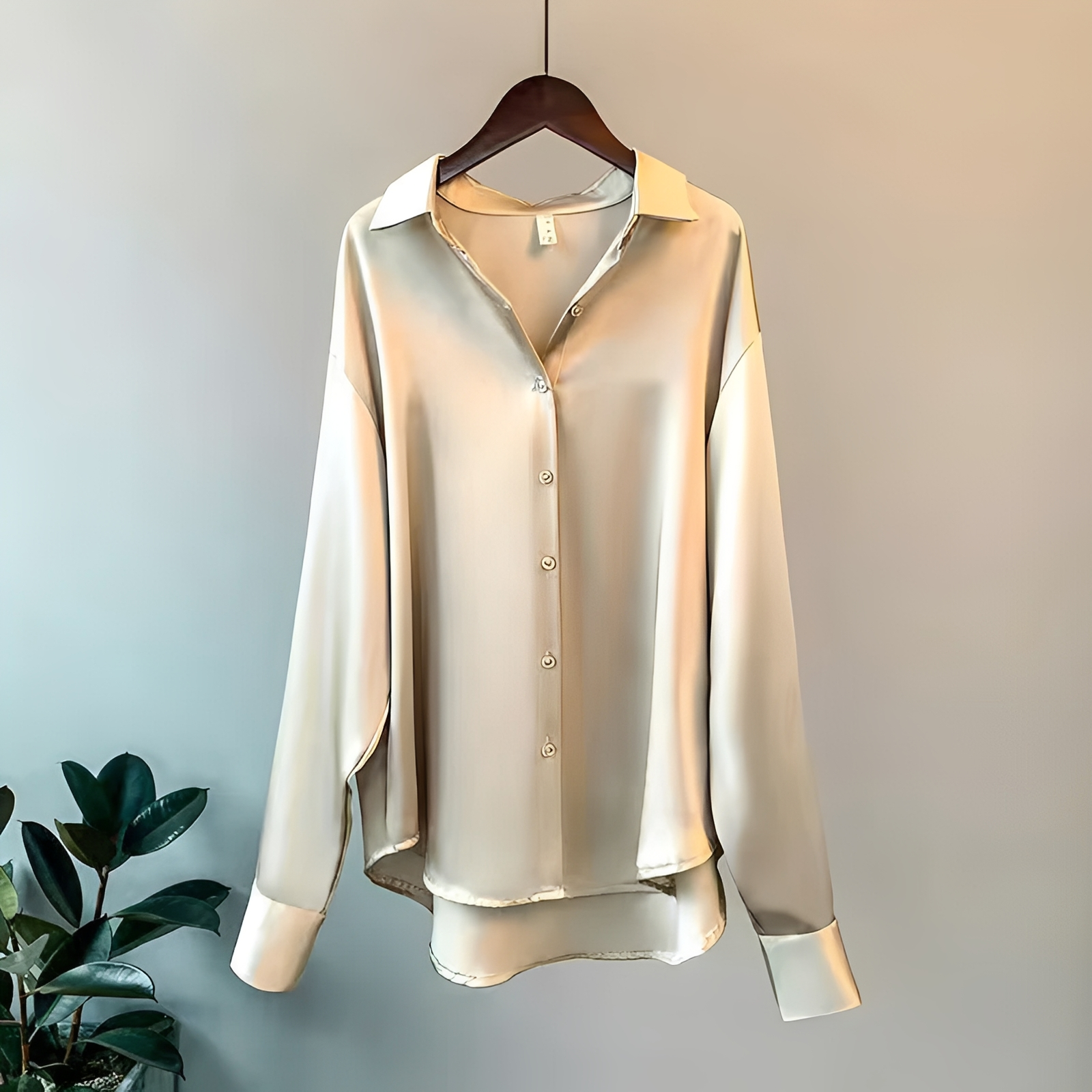 Shantal - Blusa para mujer - Cómoda para los días cálidos