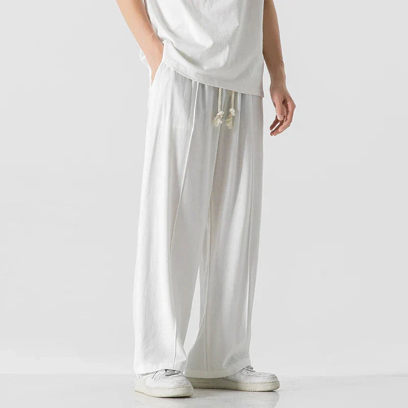 Ezra - Pantalón de cintura flexible