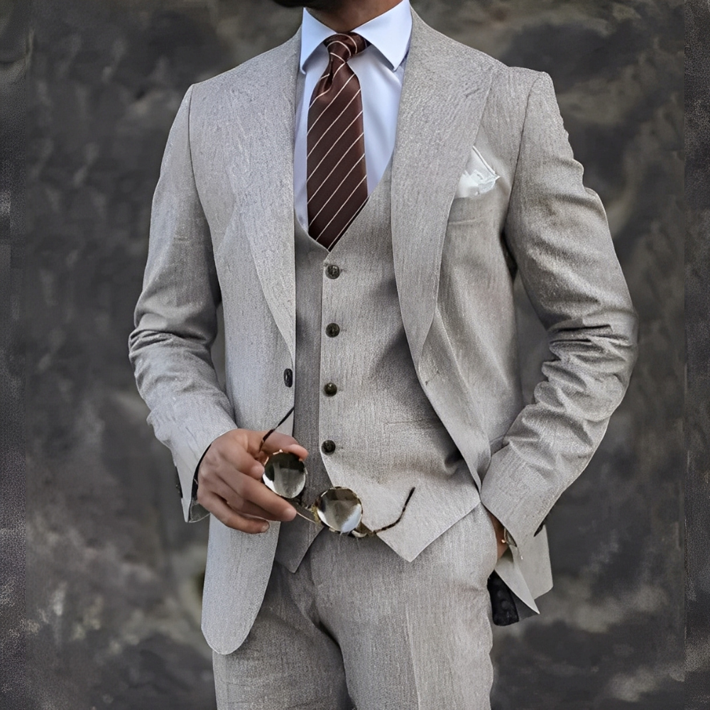 Elwyn - Traje elegante de tres piezas