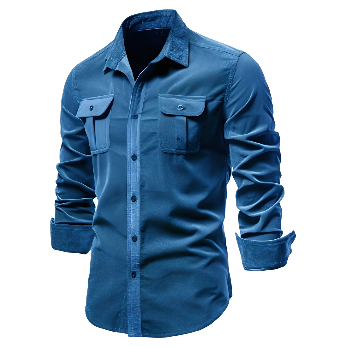 Colbert - Camisa de manga larga resistente