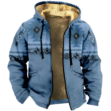 Edwin - Sudadera Estilosa con Diseño Étnico para Hombres