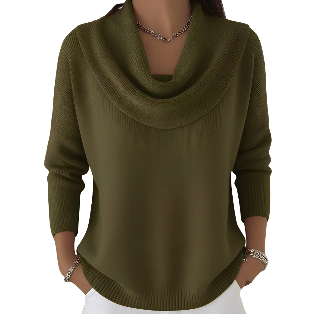 Marva - Suéter elegante y suelto para mujeres