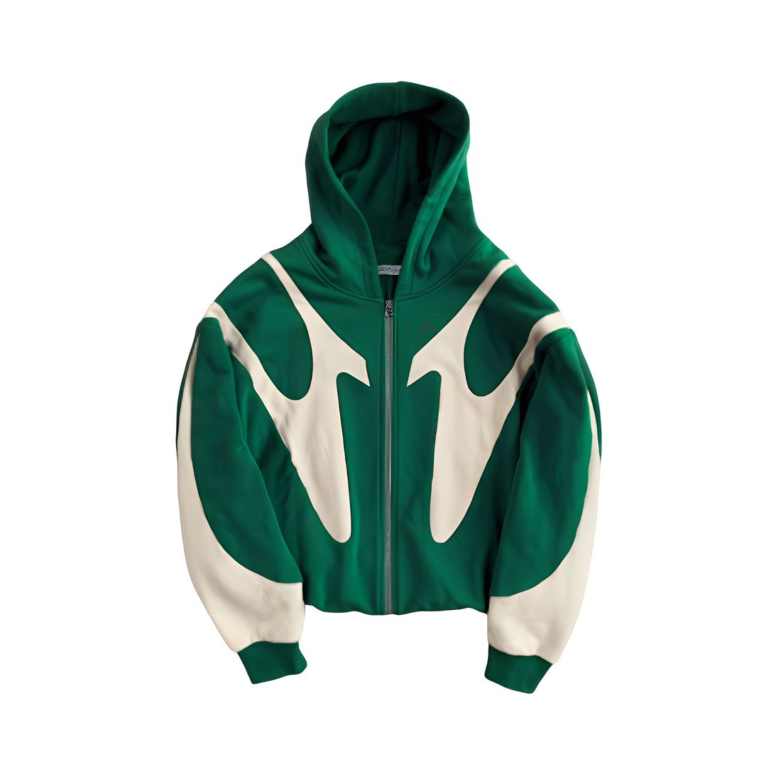 Lloyd - Sudadera con capucha para hombres con cremallera y estampado