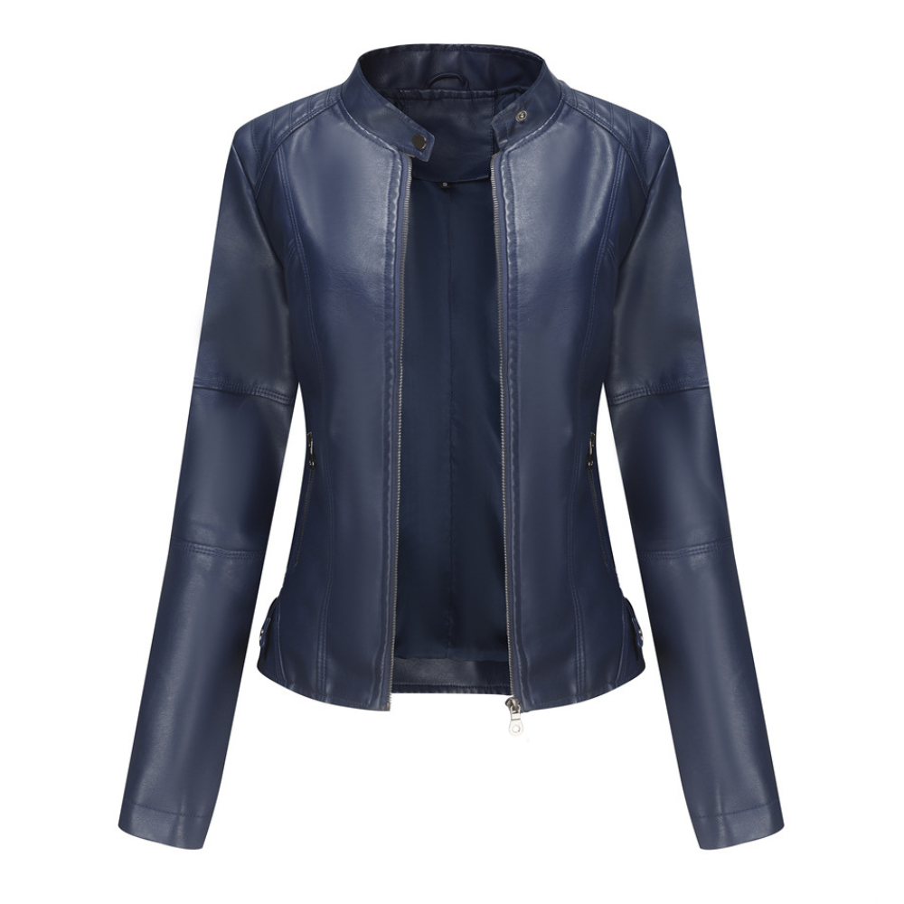 Martha - Chaqueta Ajustada de Estilo Clásico para Mujer