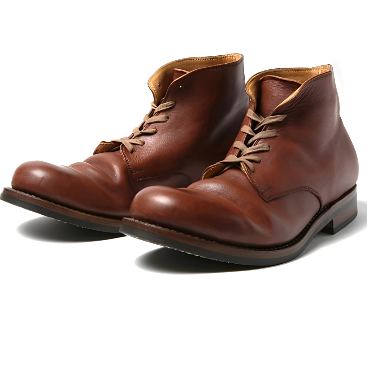 Roscoe - Zapatos clásicos para hombre con caña redonda