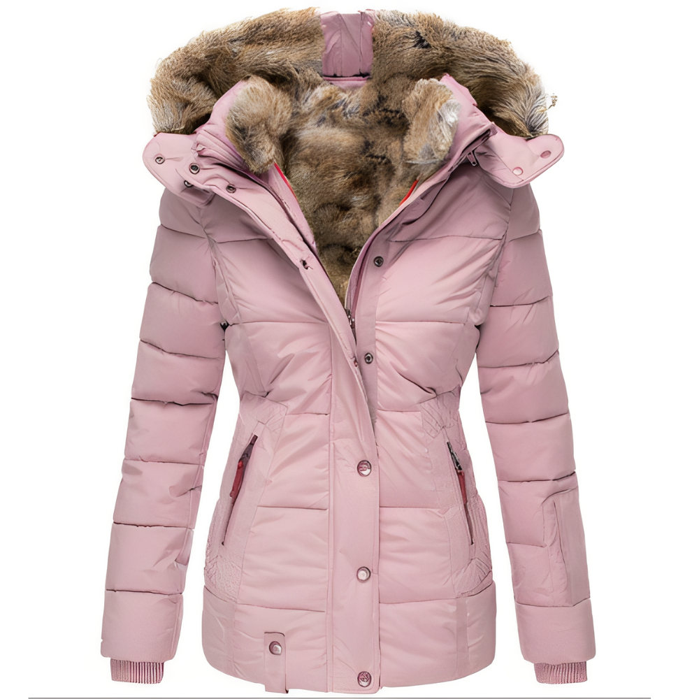 Romilly - Chaqueta estilosa y cálida con capucha