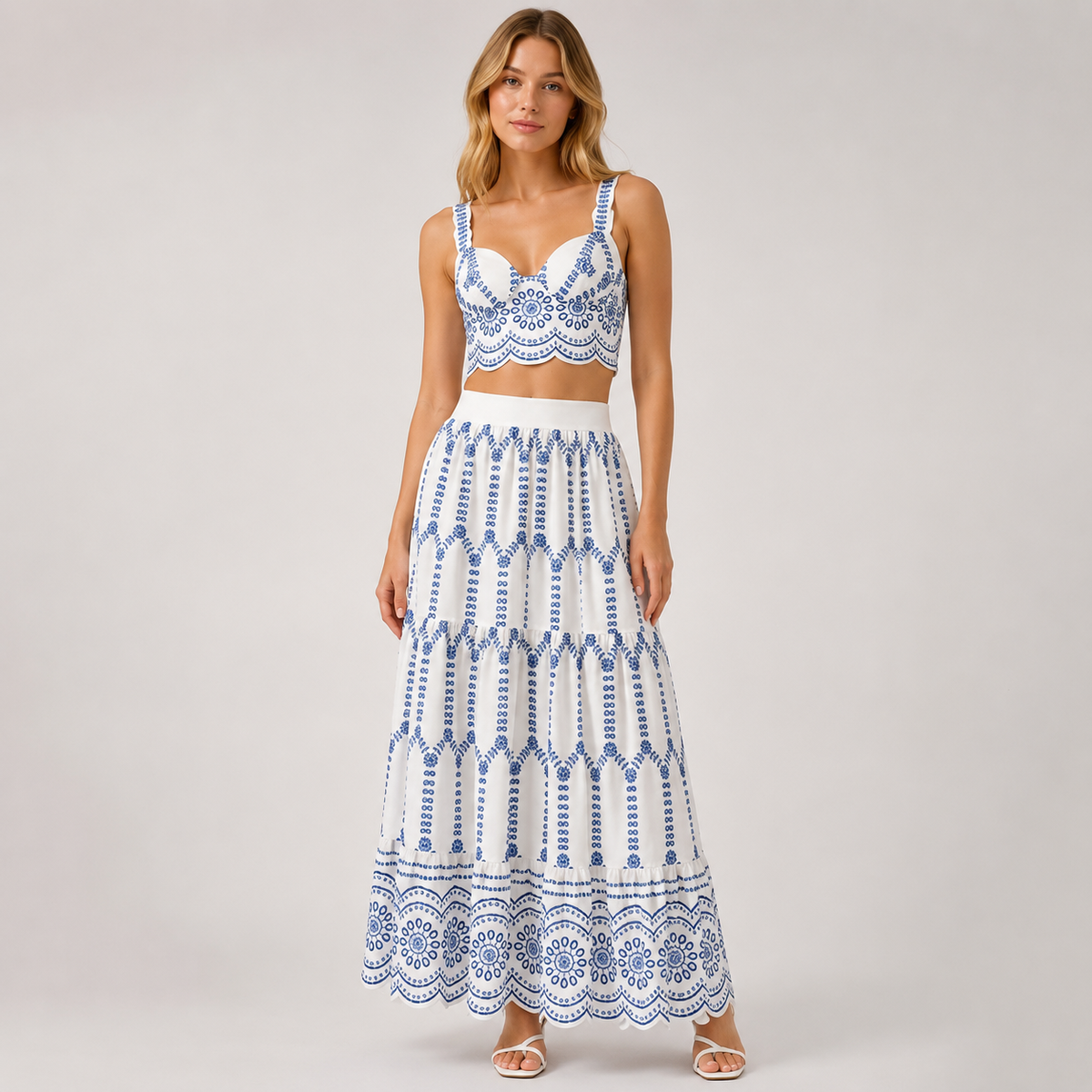 Melisa - Conjunto de dos piezas elegante