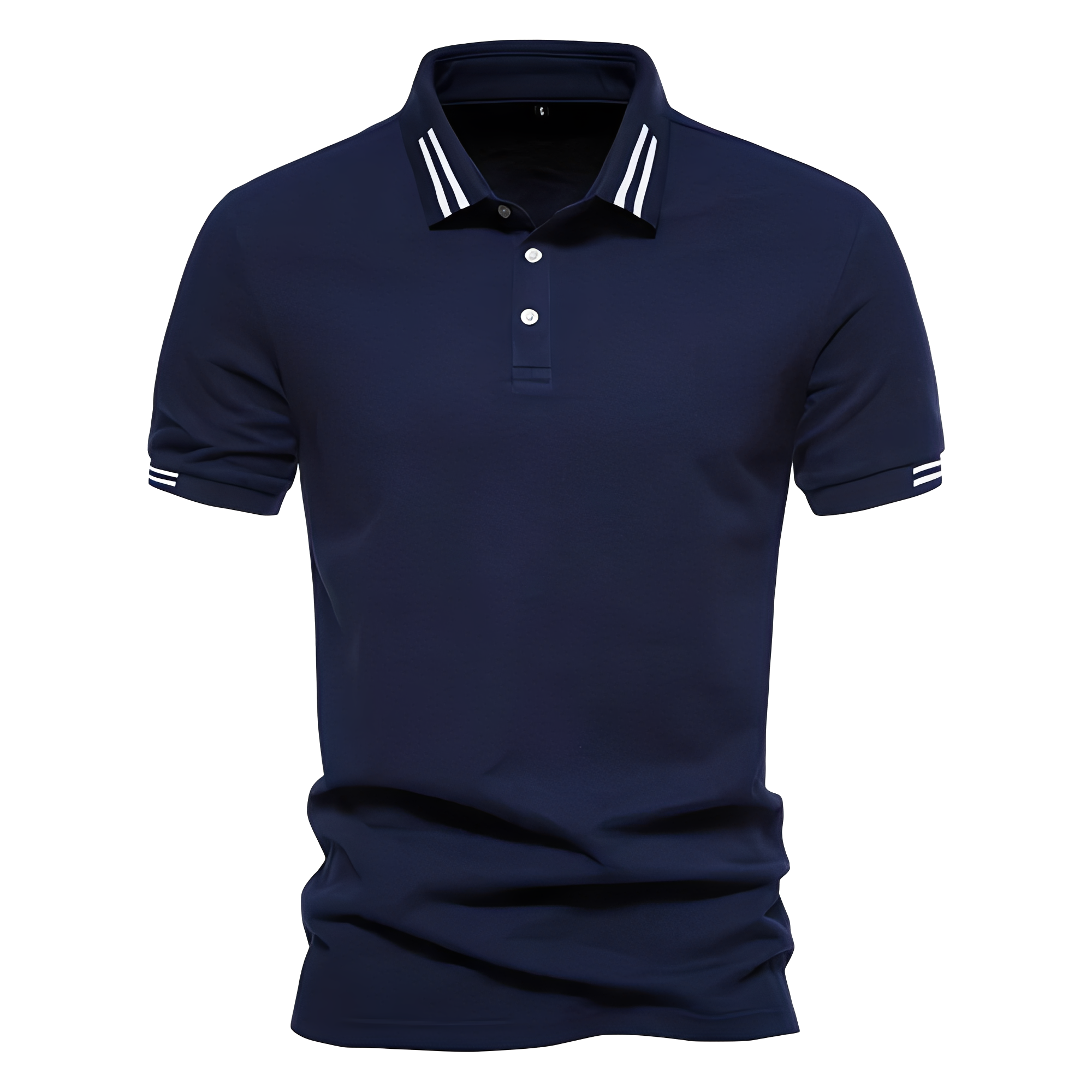 Julius - Polo moderno de manga corta para hombre