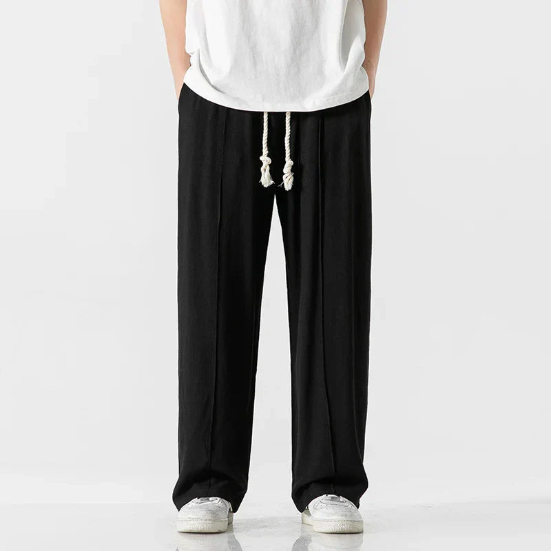 Ezra - Pantalón de cintura flexible