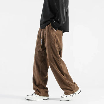 Quinn - Pantalones texturizados