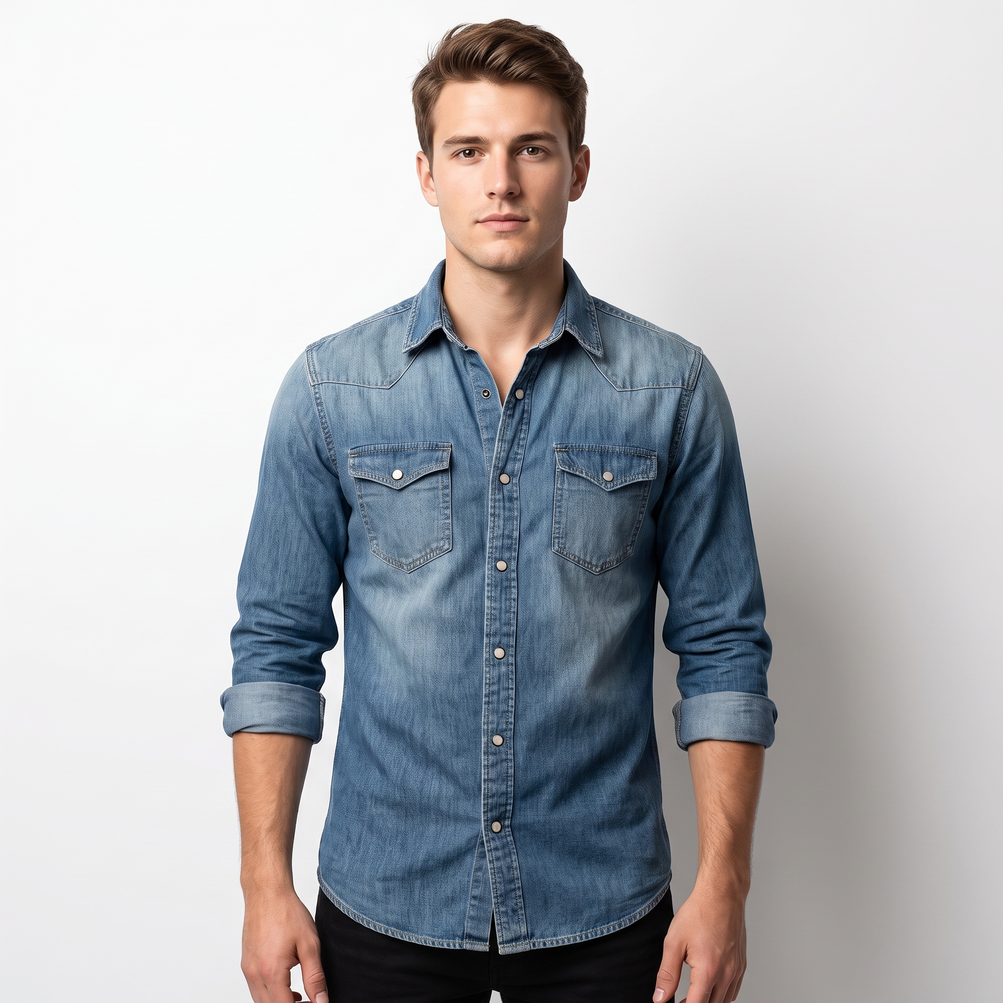 Maxime - Camisa Holgada para Hombre