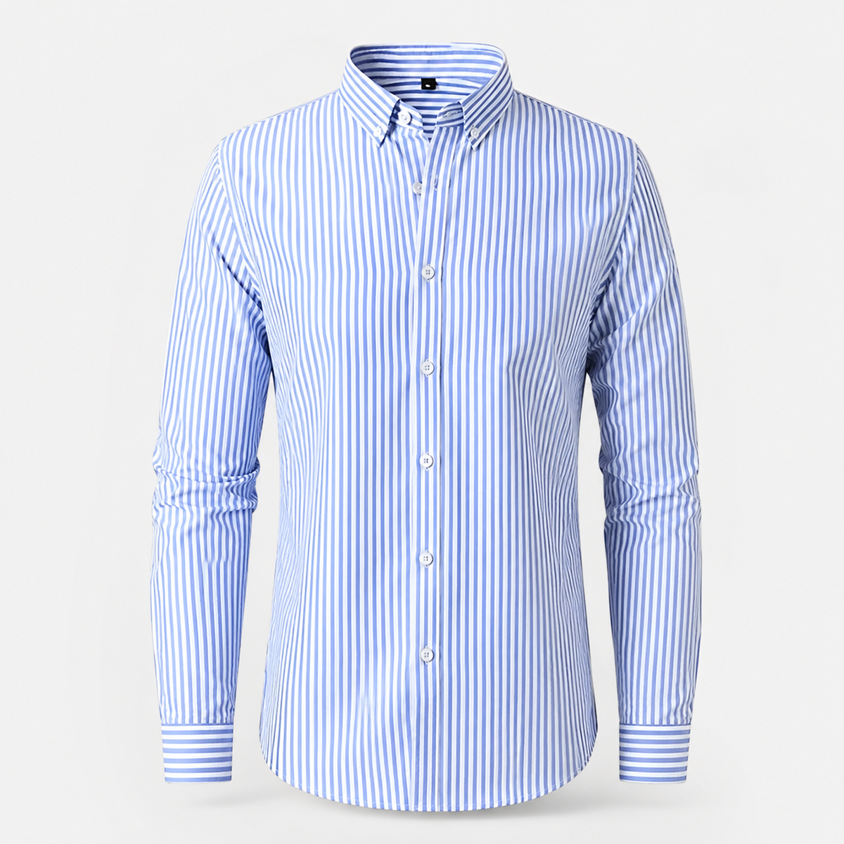 Hassan - Camisa Clásica con Rayas para Hombres