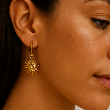 Margaux – Aros elegantes de diseño retro