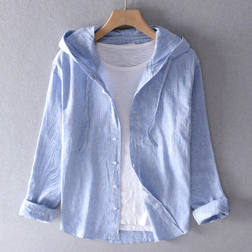 Colene - Camiseta suave y ligera con capucha