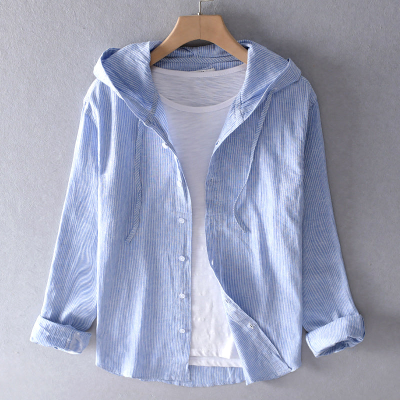 Colene - Camiseta suave y ligera con capucha