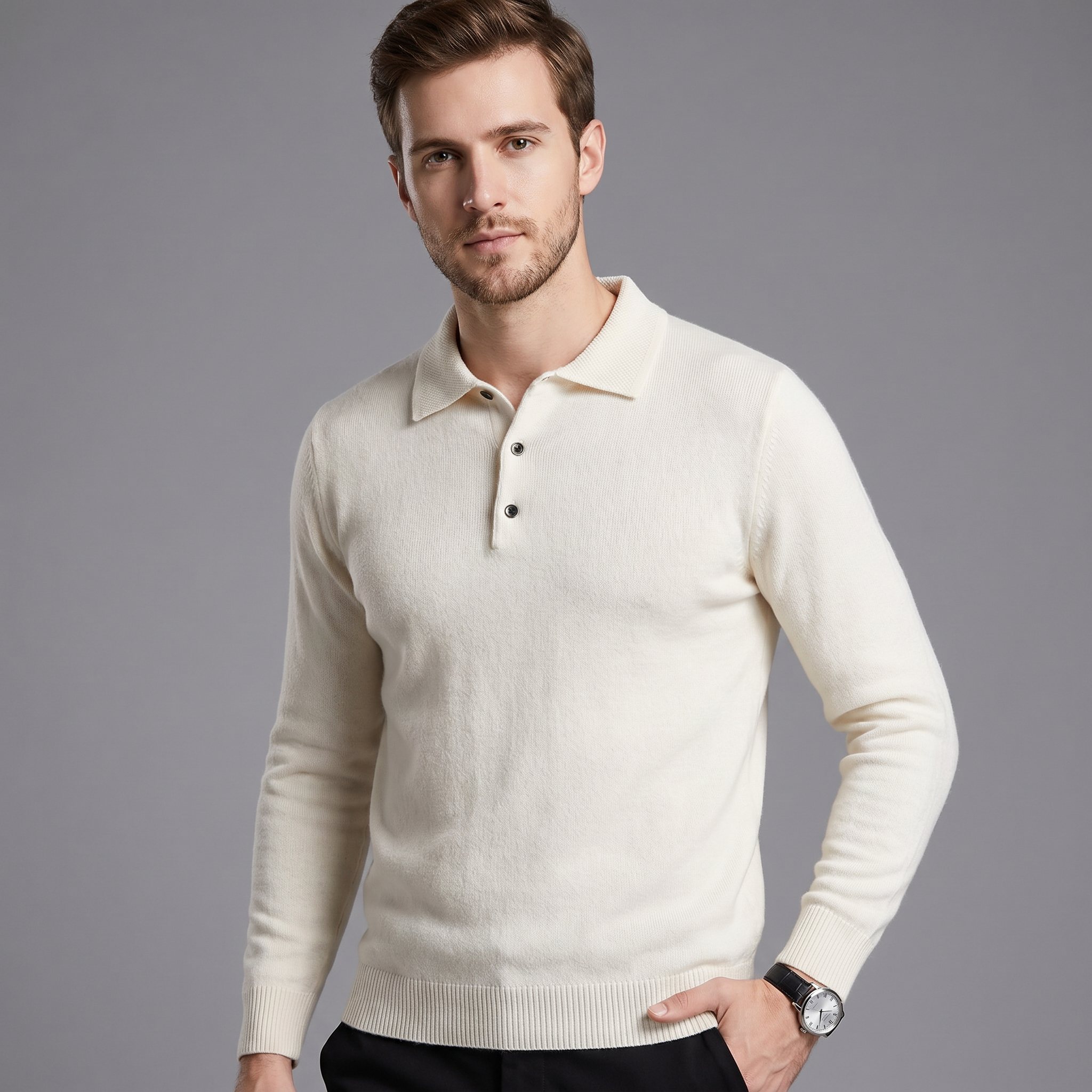 Romilly - Polo Casual para Hombre