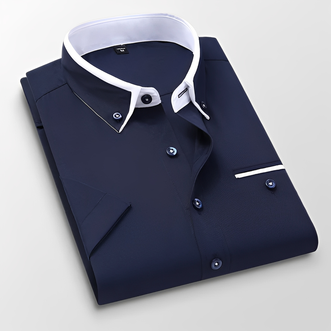 Gerson - Camisa moderna de verano para hombre
