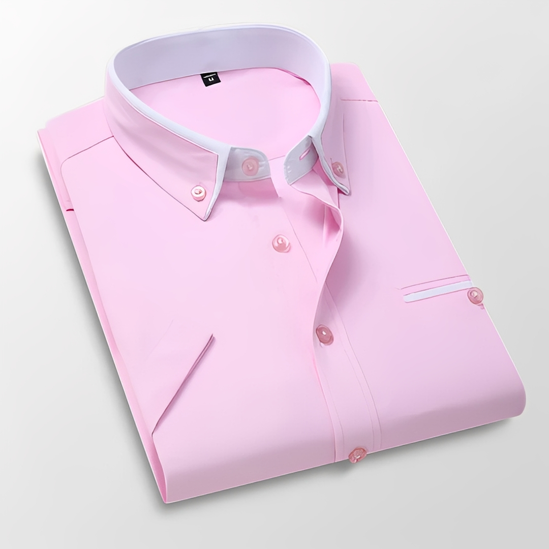 Gerson - Camisa moderna de verano para hombre