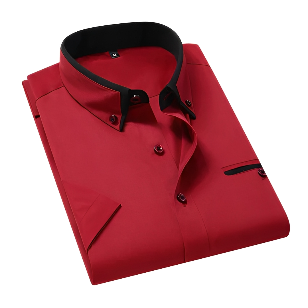 Gerson - Camisa moderna de verano para hombre