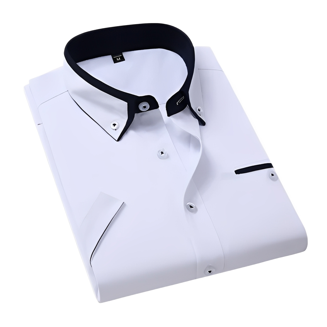 Gerson - Camisa moderna de verano para hombre