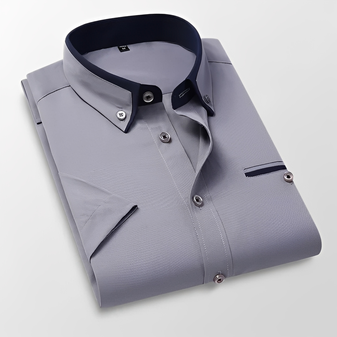 Gerson - Camisa moderna de verano para hombre