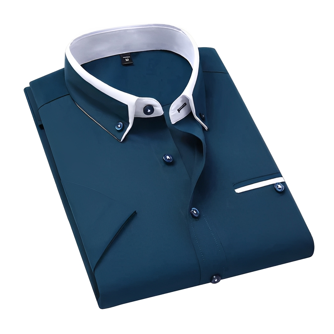Gerson - Camisa moderna de verano para hombre