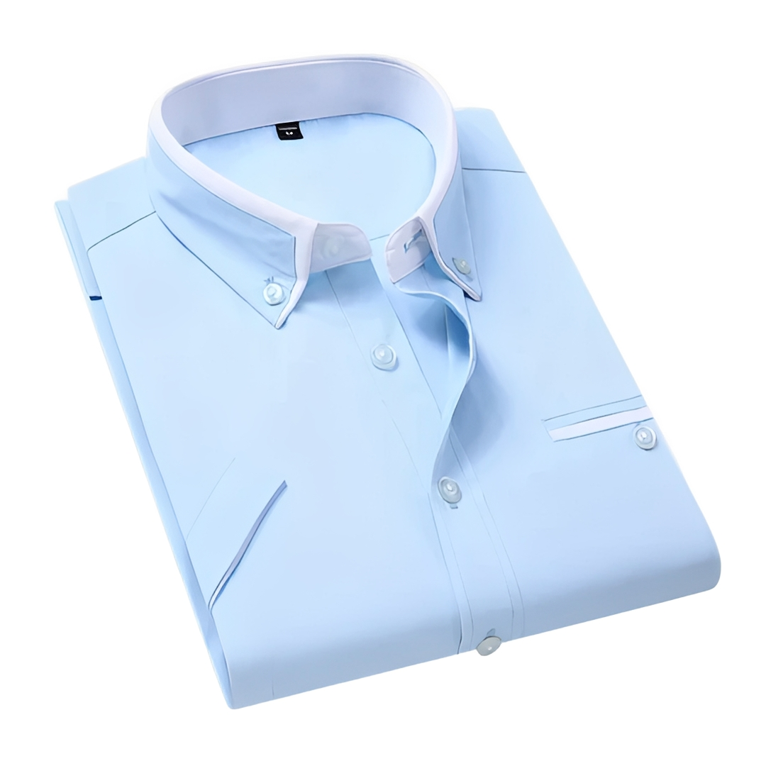 Gerson - Camisa moderna de verano para hombre