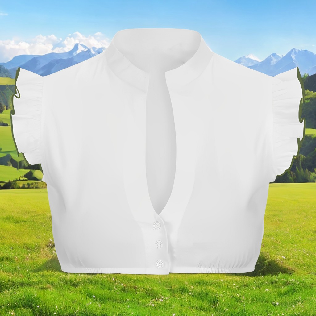 Sharla - Blusa elegante para Oktoberfest