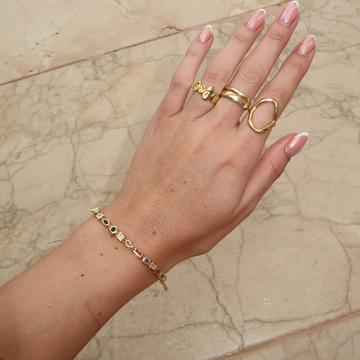 Ashley – Elegante anillo doble