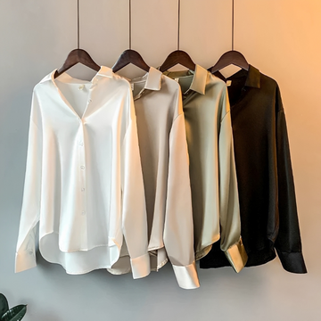Shantal - Blusa para mujer - Cómoda para los días cálidos