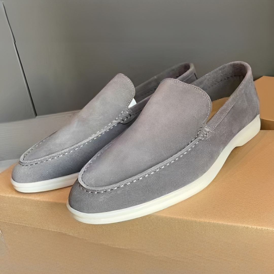Lester - Mocasines modernos para hombre, ideales para el verano