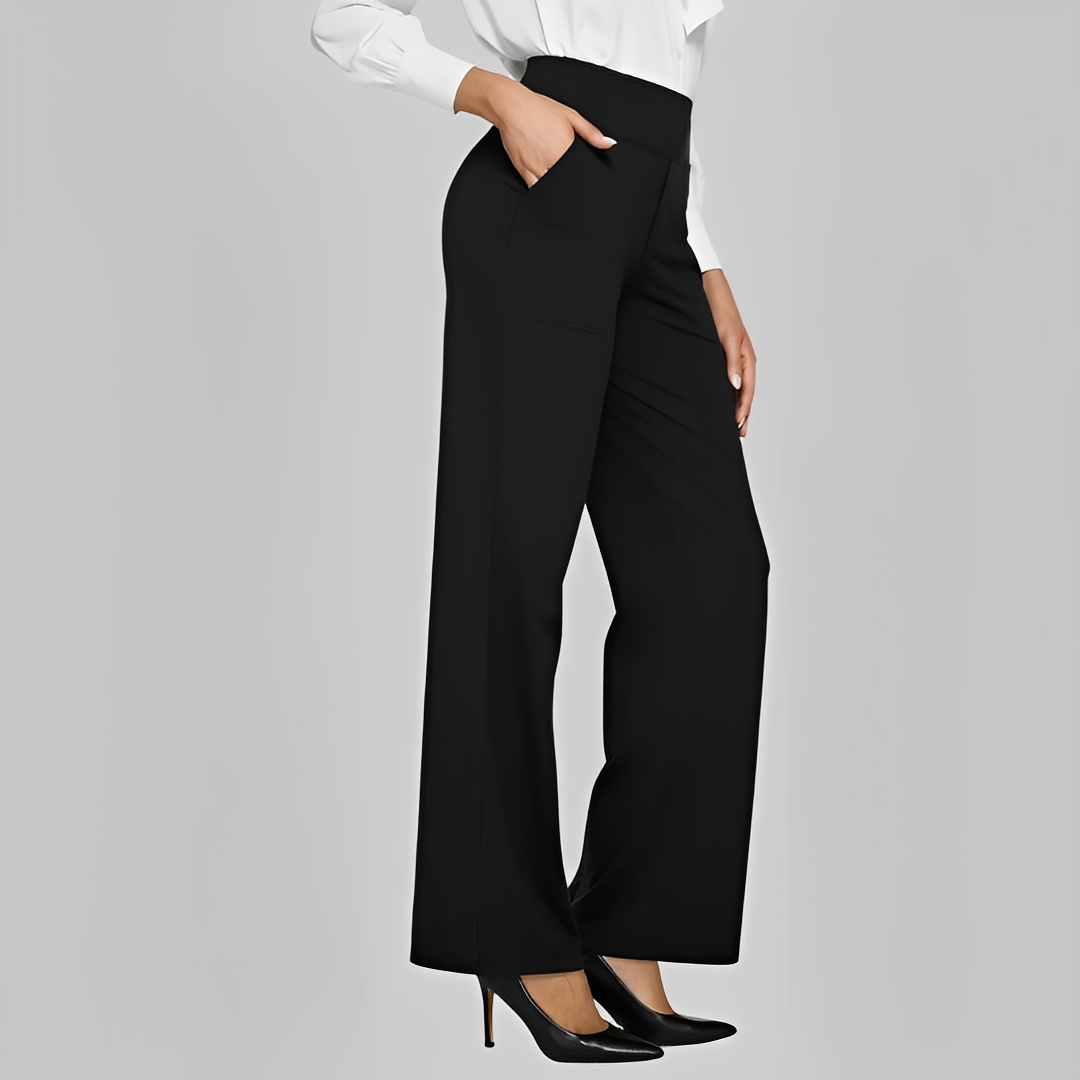 Arrthi - Pantalones elásticos elegantes para mujeres