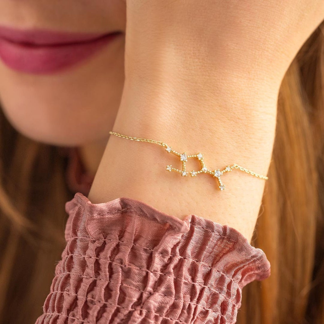 Constelaciones - Pulsera de signo zodiacal