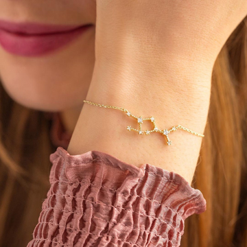 Constelaciones - Pulsera de signo zodiacal