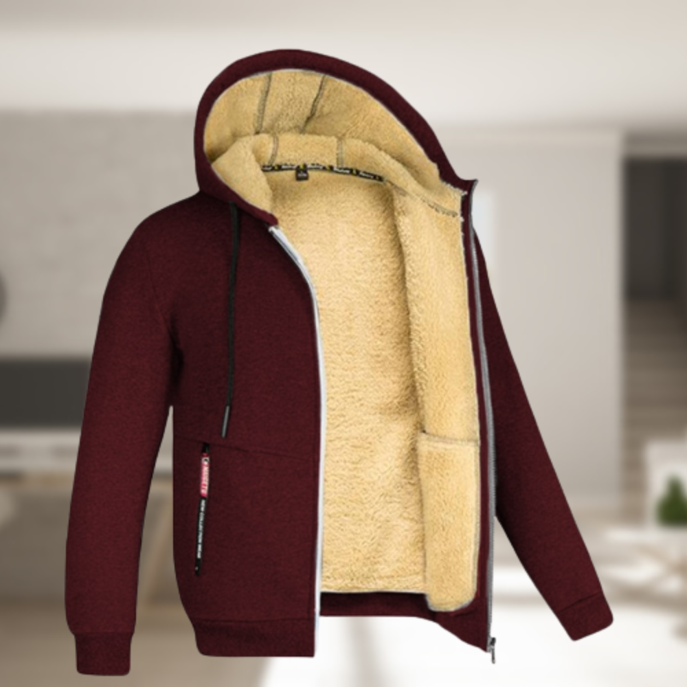 Andrew – Chaqueta de invierno con capucha para hombres