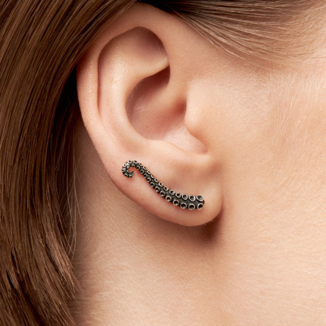 Climber de oreja pulpo - Pendientes de tentáculo