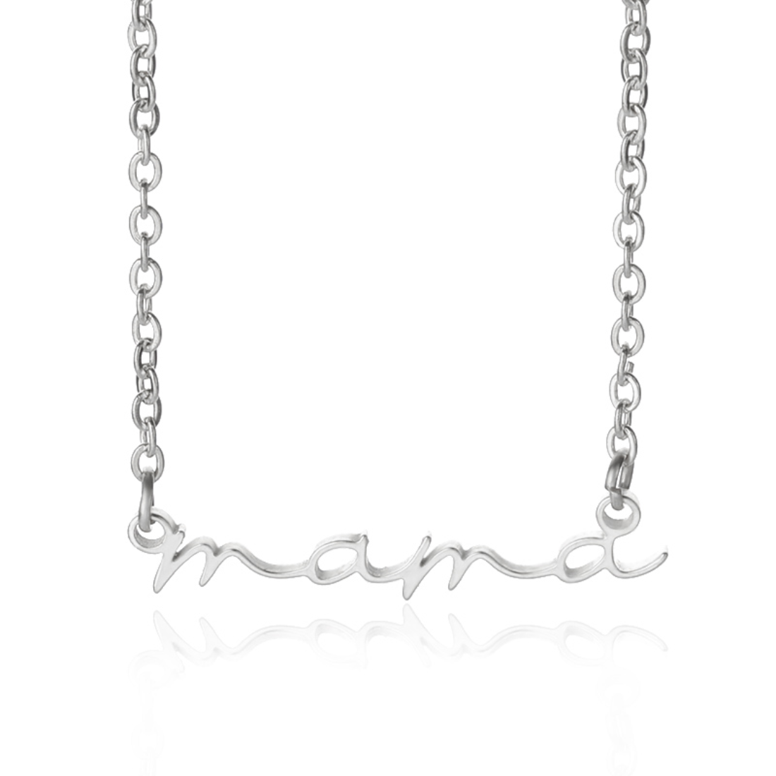 Collar delicado de mamá - collar de mamá