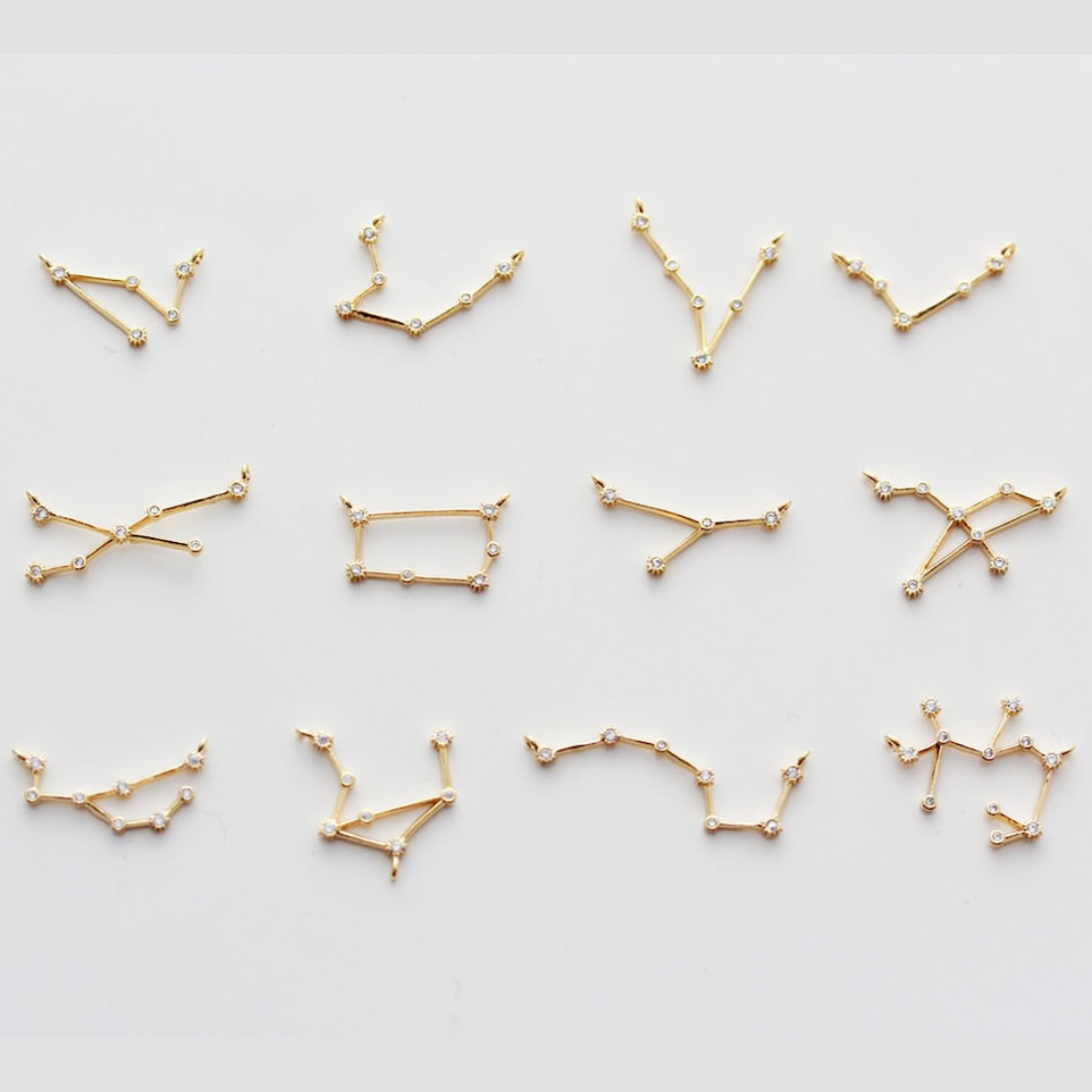 Constelaciones - Pulsera de signo zodiacal