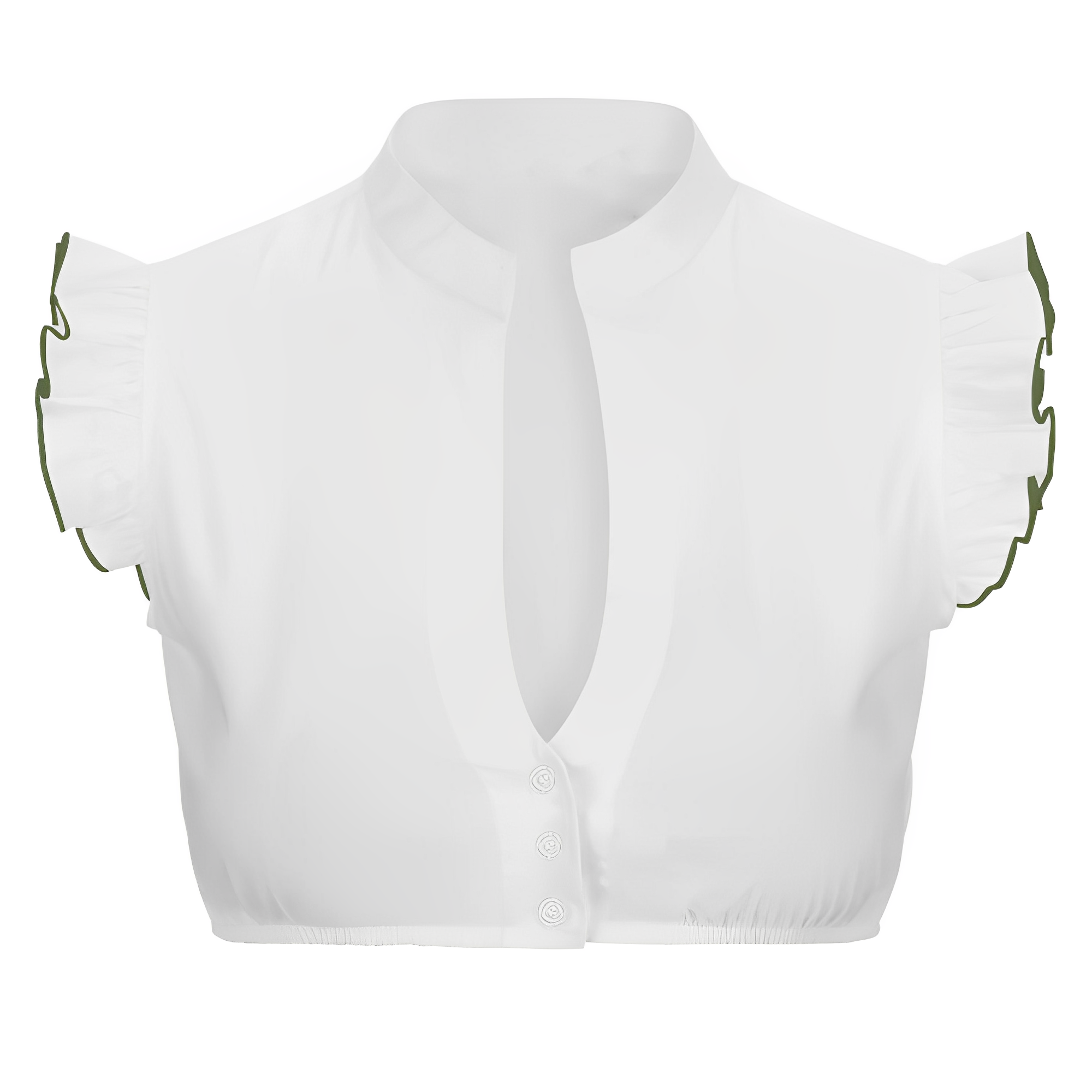 Sharla - Blusa elegante para Oktoberfest