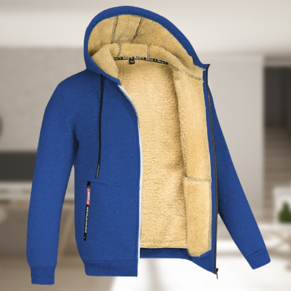 Andrew – Chaqueta de invierno con capucha para hombres