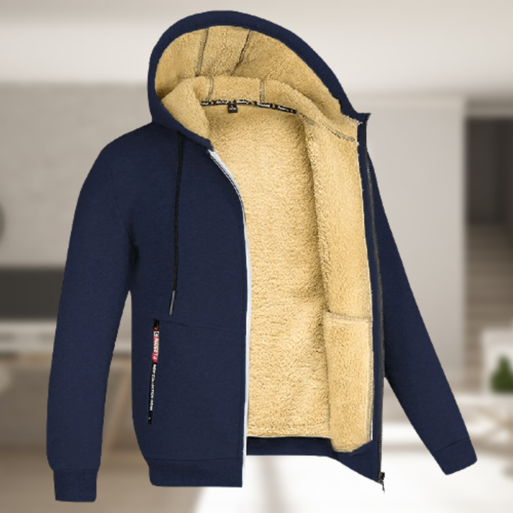 Andrew – Chaqueta de invierno con capucha para hombres