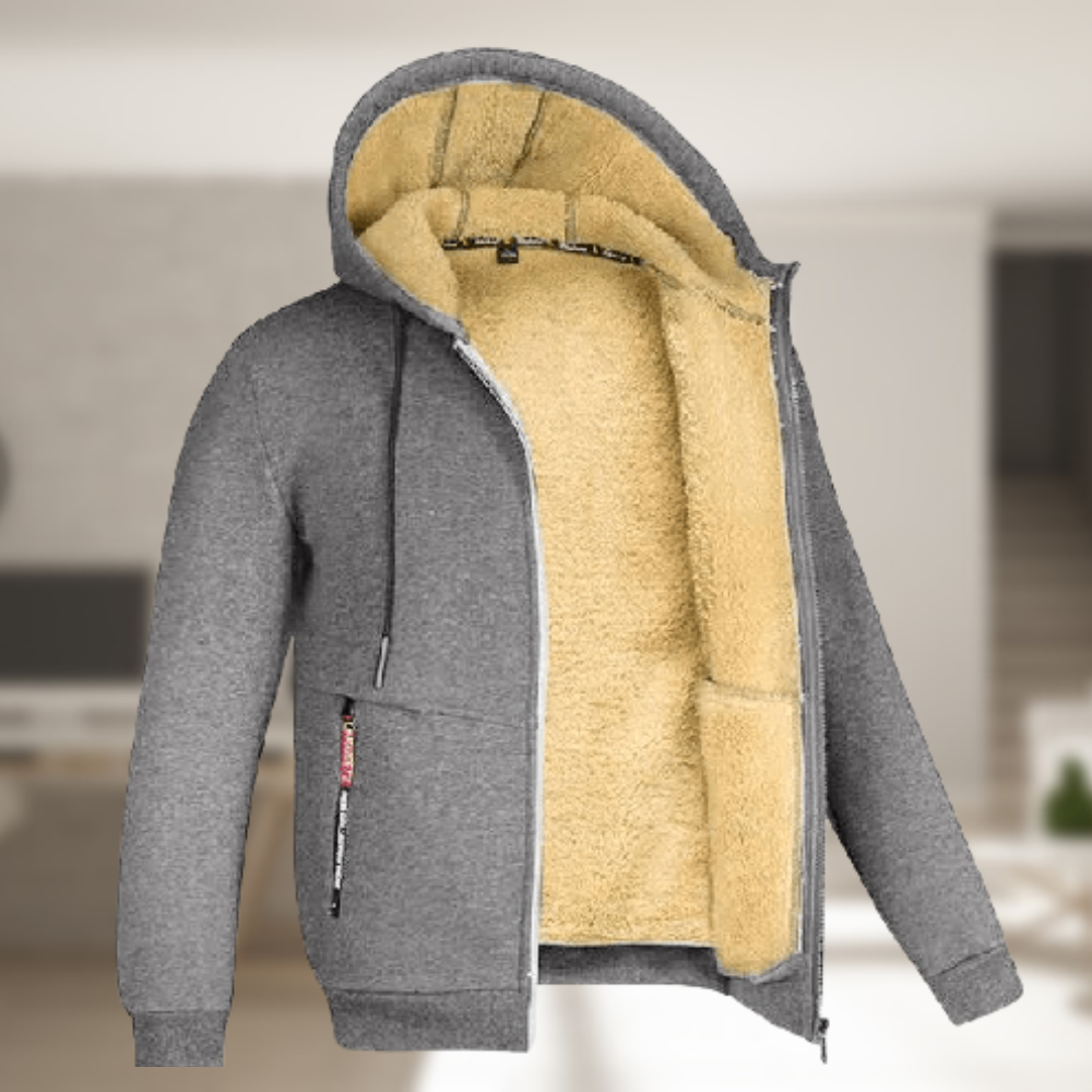Andrew – Chaqueta de invierno con capucha para hombres