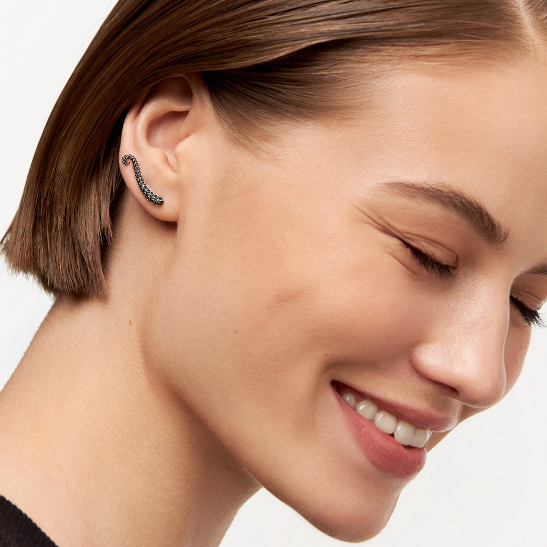Climber de oreja pulpo - Pendientes de tentáculo