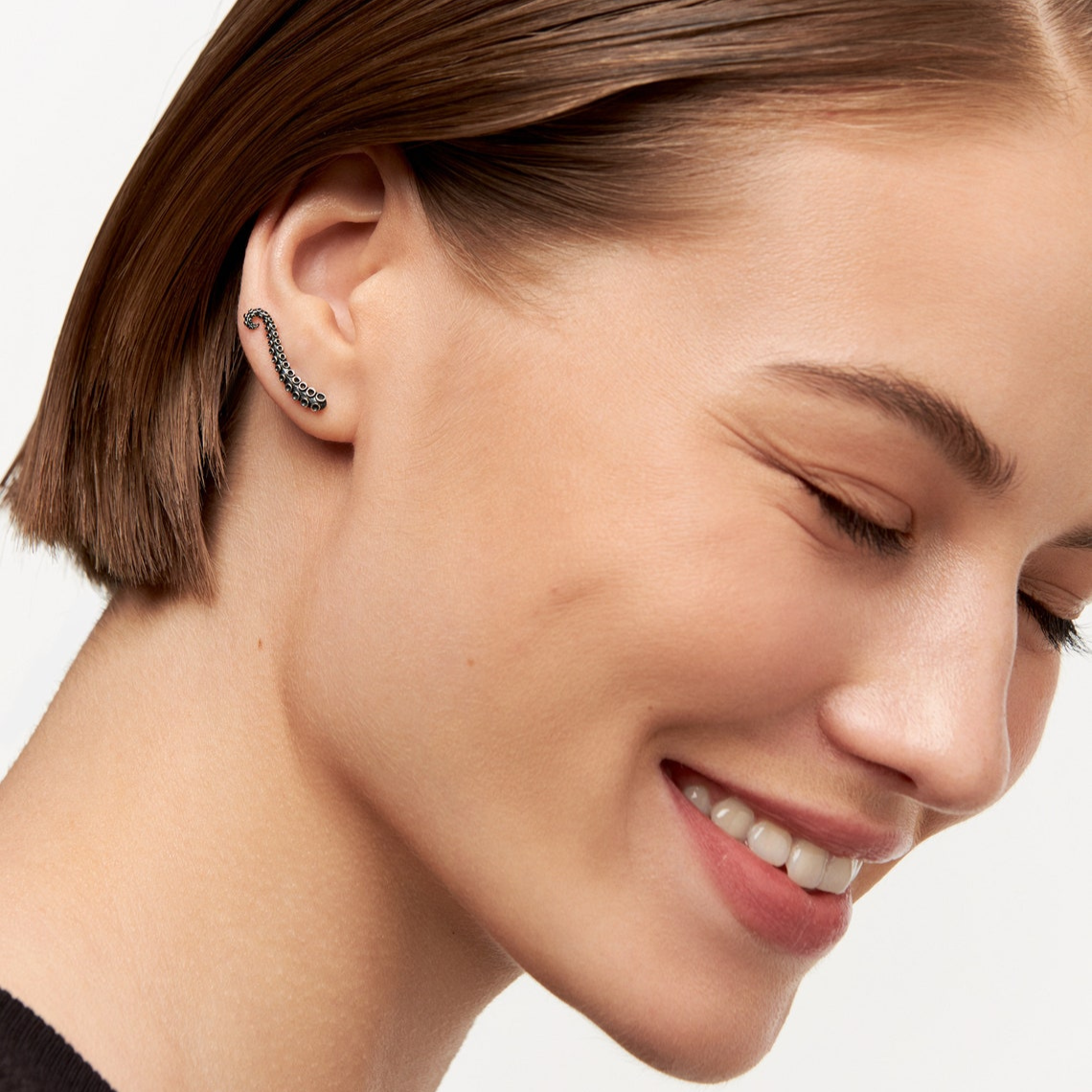Climber de oreja pulpo - Pendientes de tentáculo