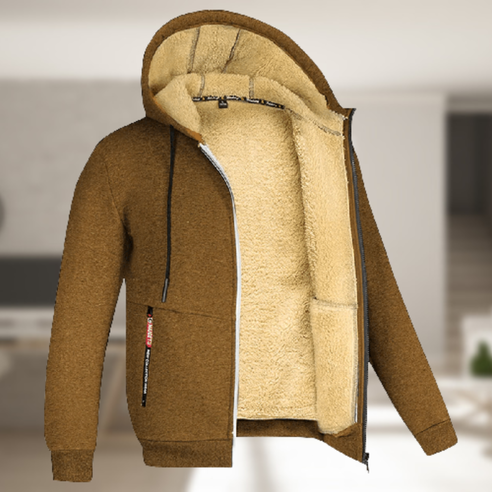 Andrew – Chaqueta de invierno con capucha para hombres