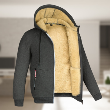 Andrew – Chaqueta de invierno con capucha para hombres