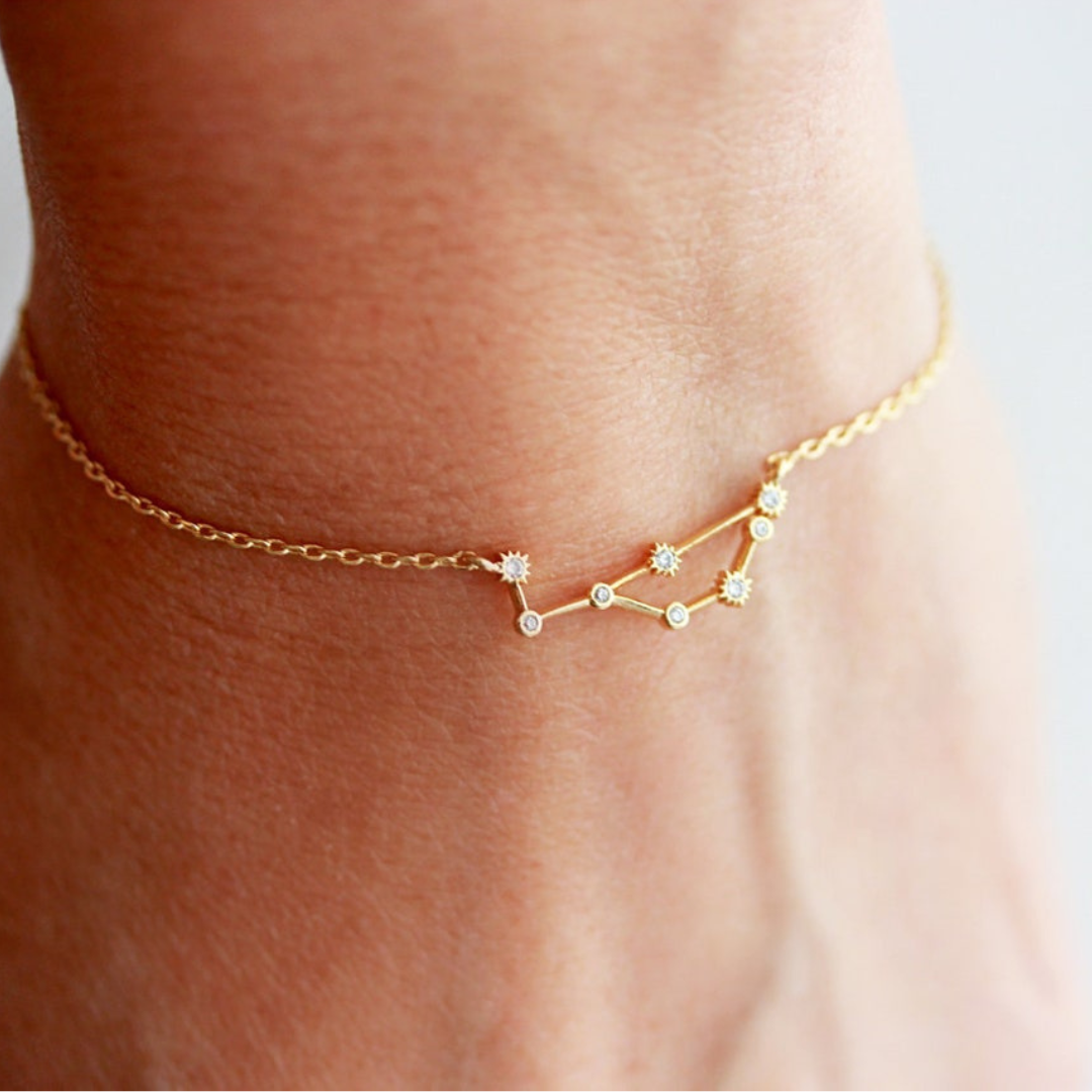 Constelaciones - Pulsera de signo zodiacal